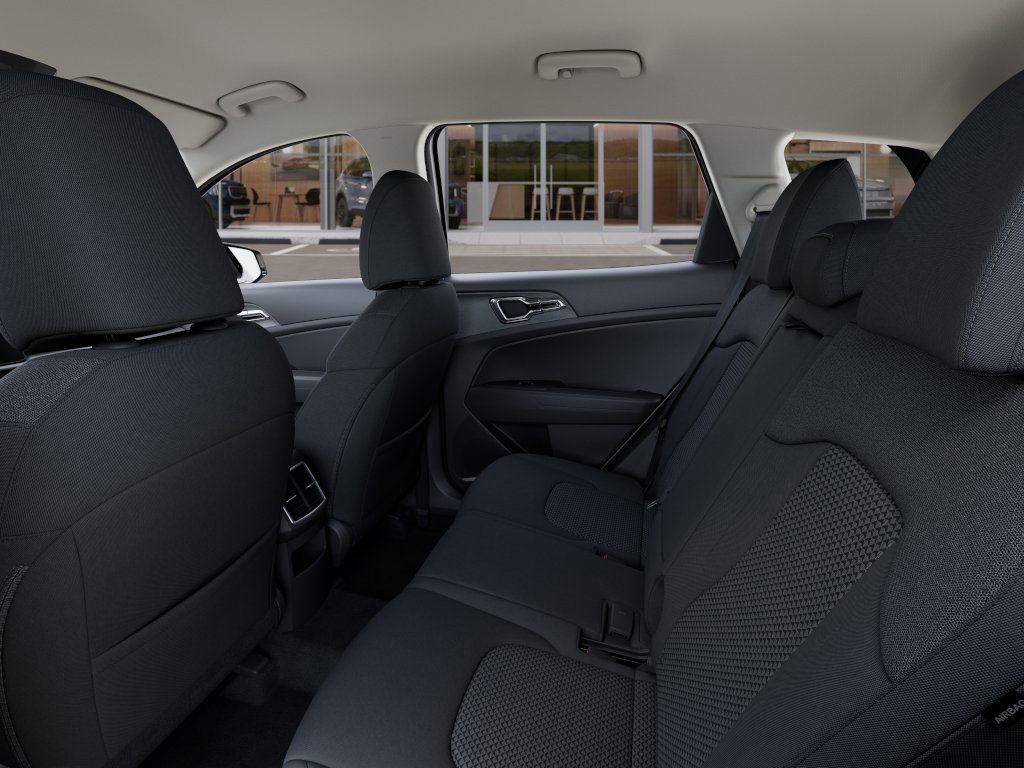 New 2026 Snow White Pearl Kia LX image 18