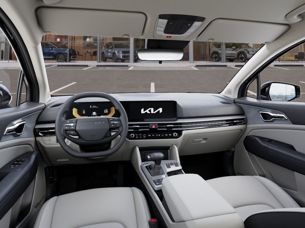New 2026 Ebony Black Kia EX image 14