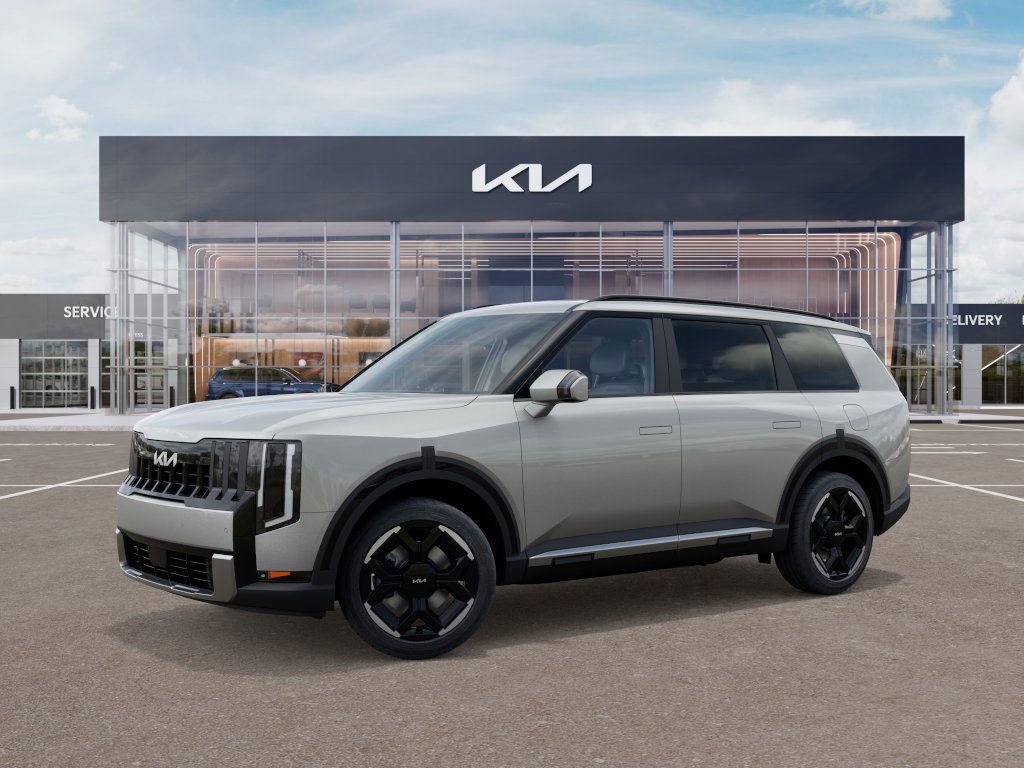 New 2027 Ivory Silver Kia EX image 3