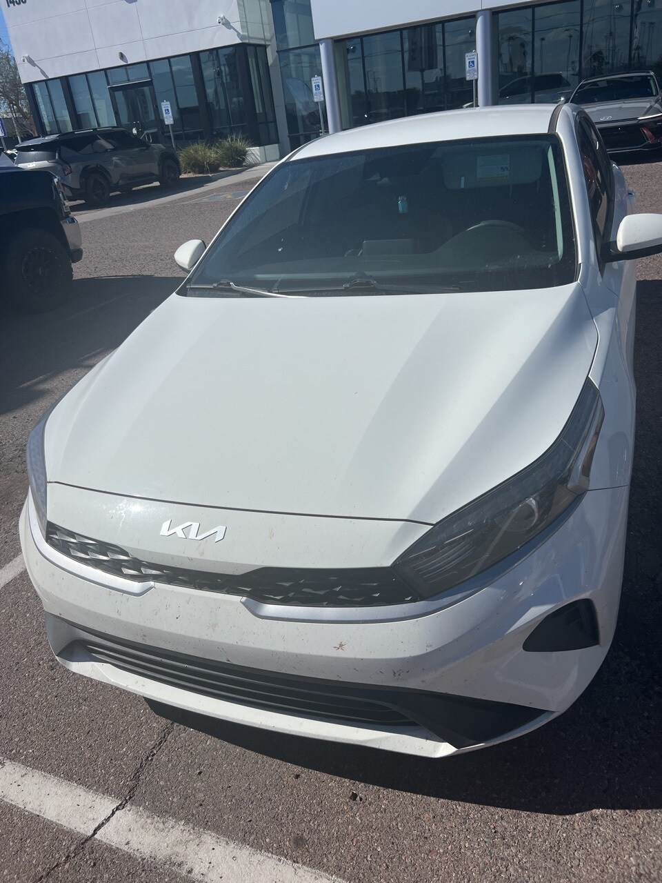 2023 Kia Forte LX photo 3