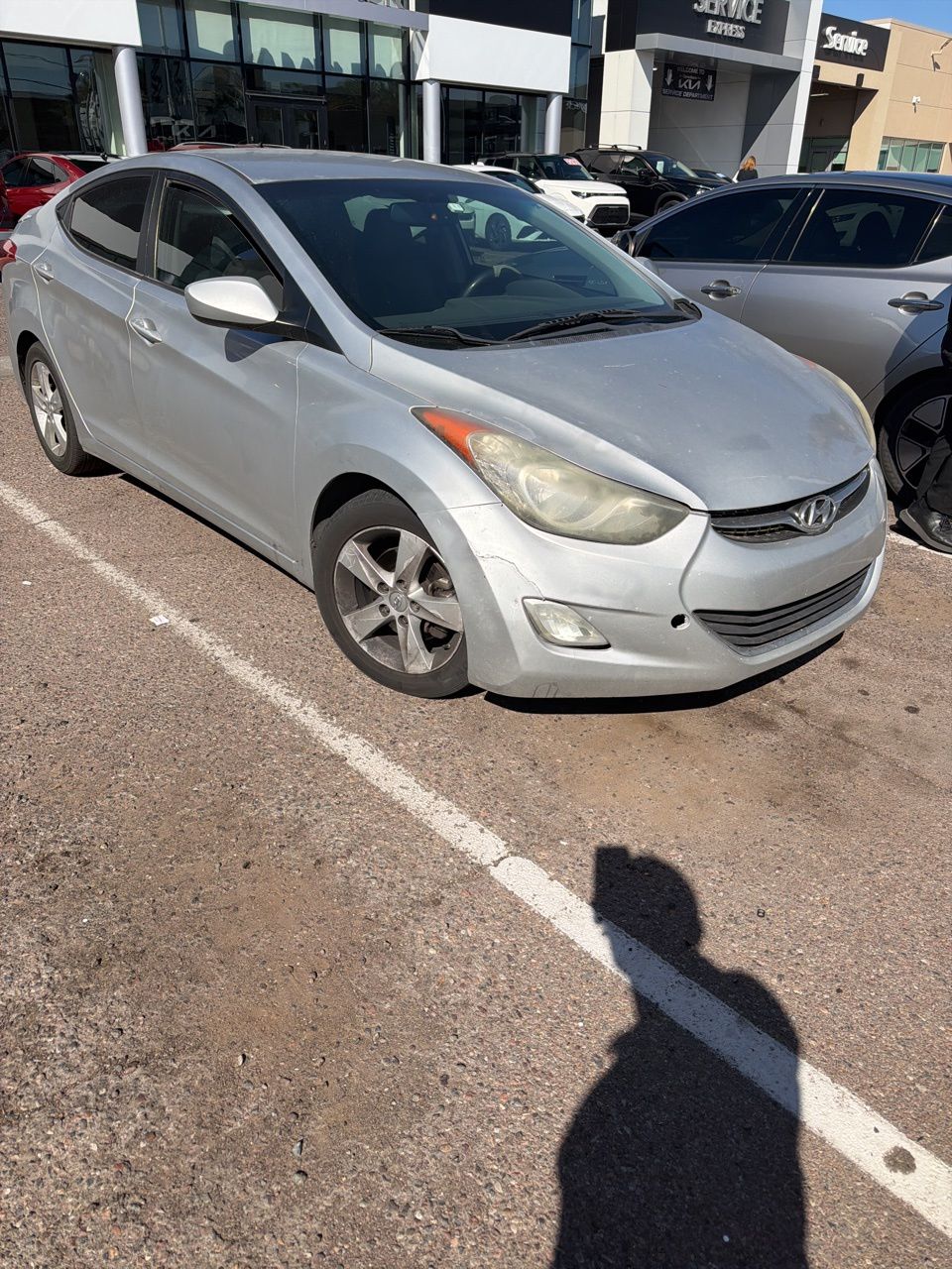 2012 Hyundai Elantra GLS