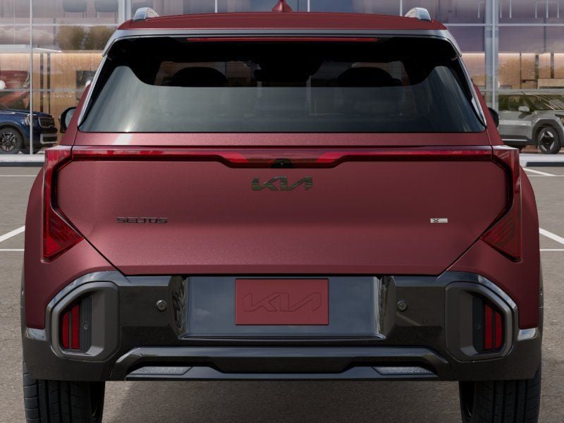 New 2027 Magma Red Matte Kia X-Line SX image 13