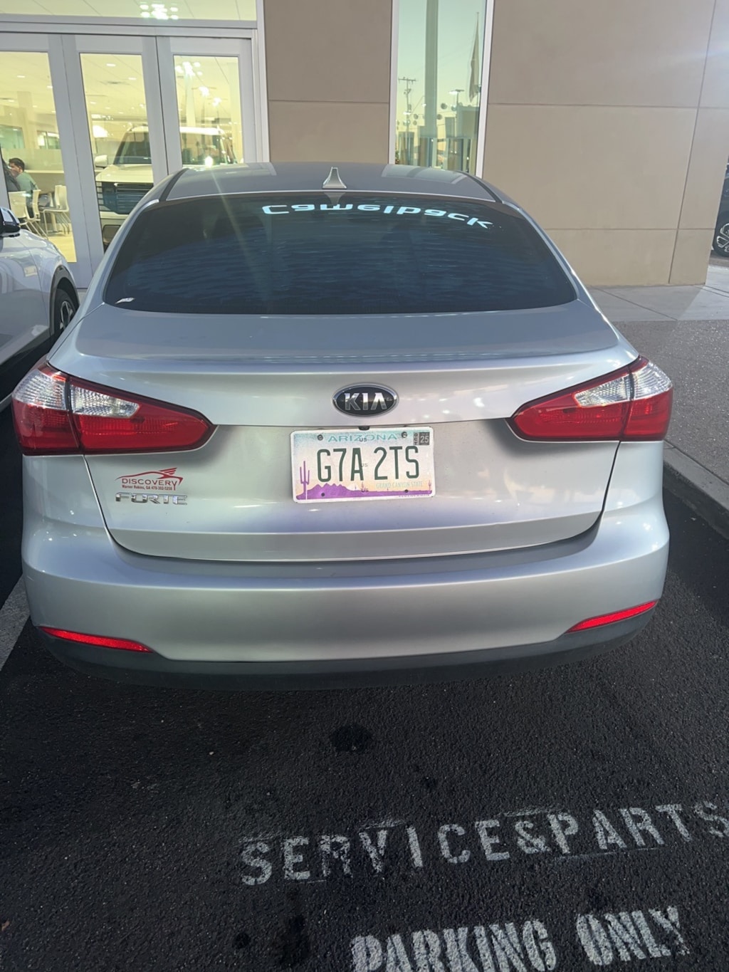 Used 2016 Kia Forte LX FWD Sedan