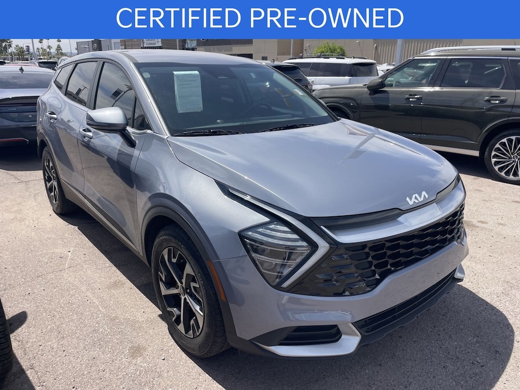 Certified 2024 Kia Sportage EX SUV