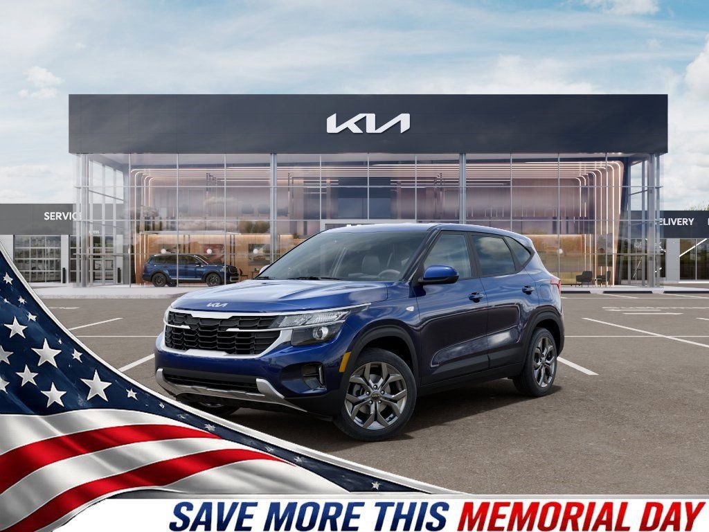 New 2026 Kia Seltos LX SUV