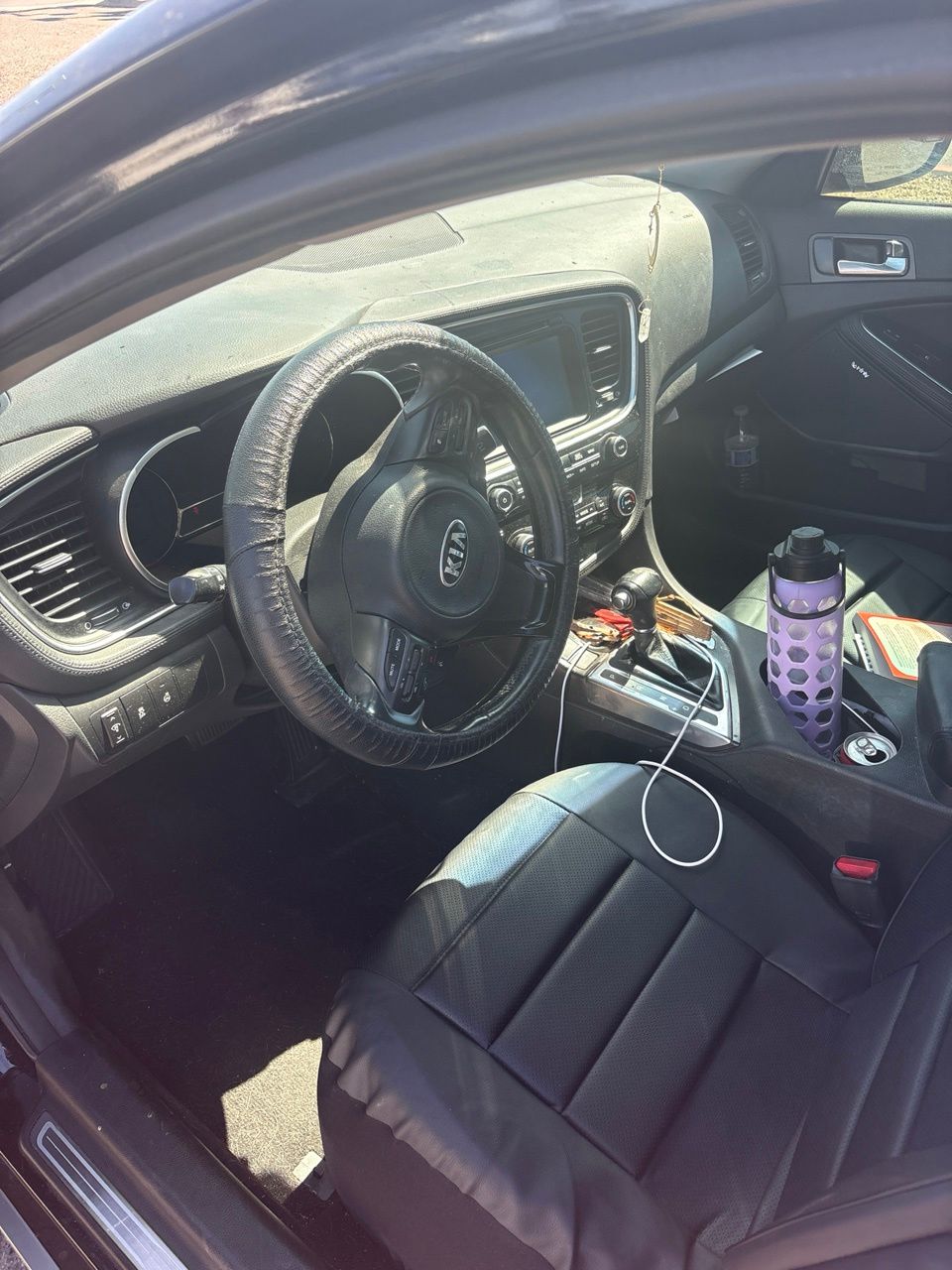 Used 2015 Kia Optima EX Hybrid with VIN KNAGN4AD8F5080116 for sale in Phoenix, AZ