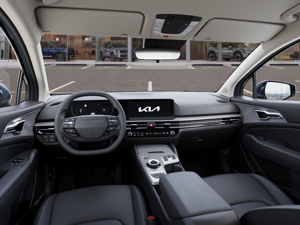 New 2026 Heritage Blue Kia EX image 14