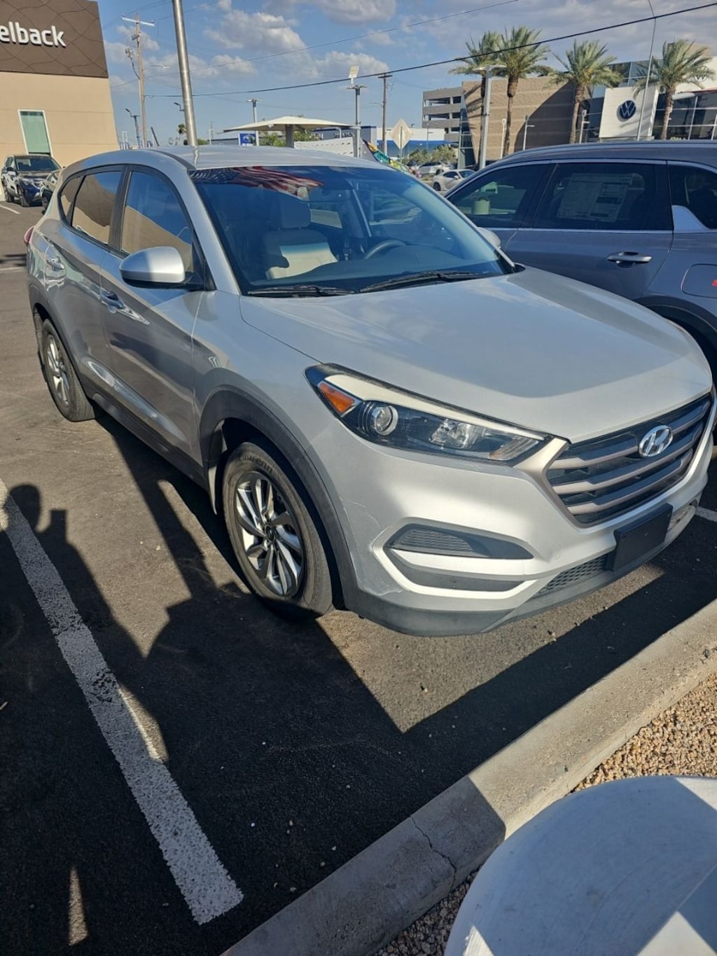 Used 2016 Hyundai Tucson SE SUV