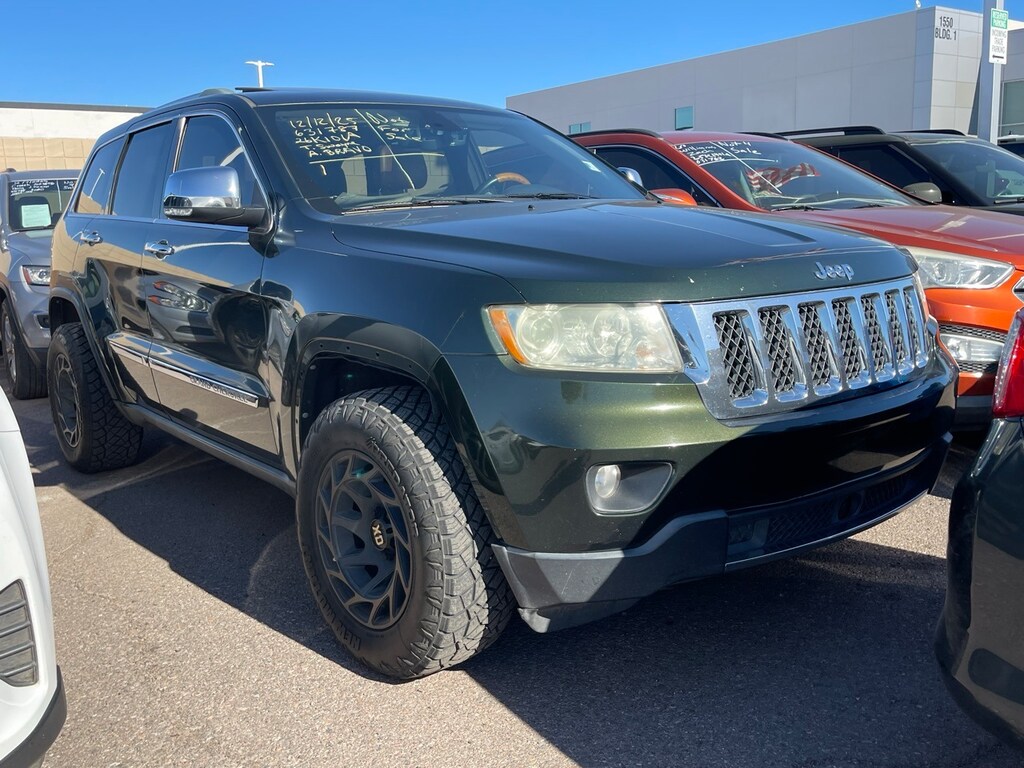 Used 2011 Jeep Grand Cherokee Overland SUV
