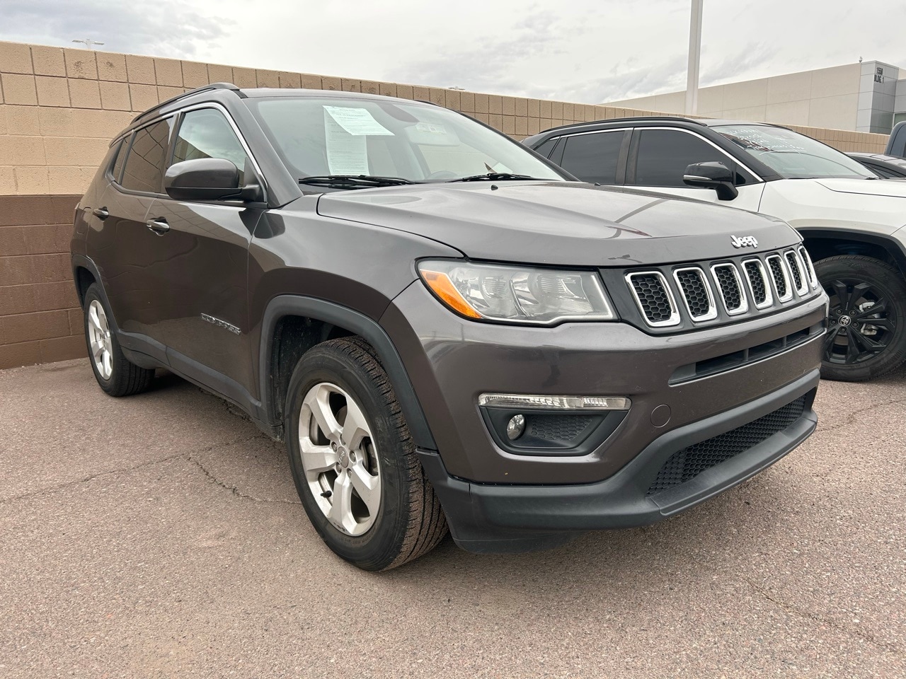 2018 Jeep Compass Latitude
