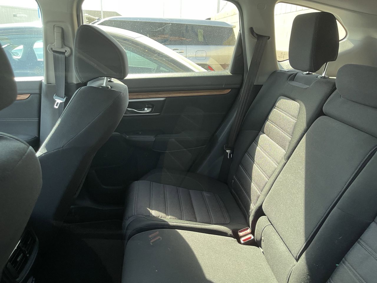 Used 2019 Platinum White Pearl Honda EX 2WD image 9