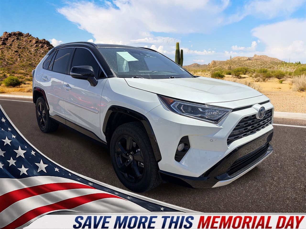 2021 Toyota RAV4 Hybrid XSE AWD's photo