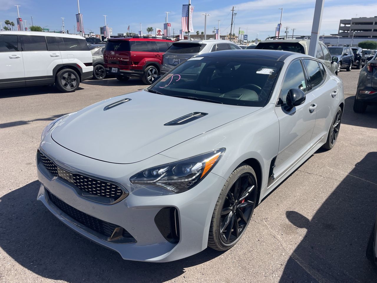 Certified Used 2023 Ceramic Silver Kia GT2 image 4