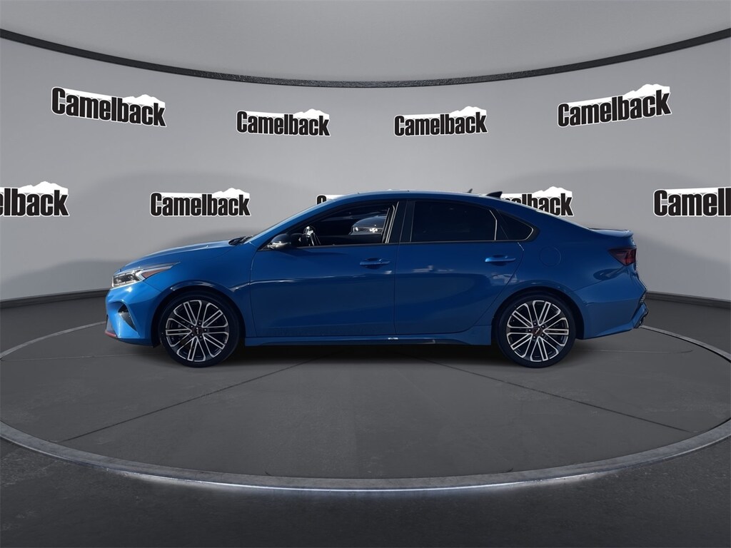 Certified 2023 Kia Forte GT Sedan