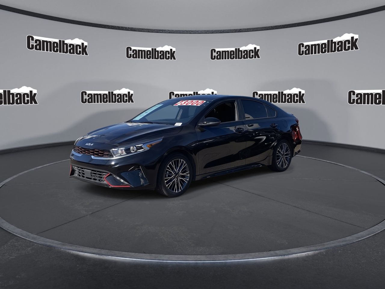 Certified Used 2024 Aurora Black Kia GT-Line image 3