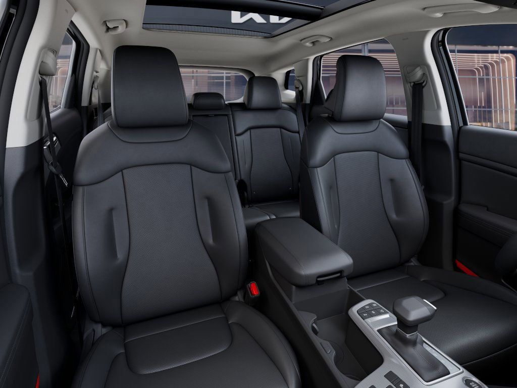 New 2026 Ebony Black Kia EX image 15