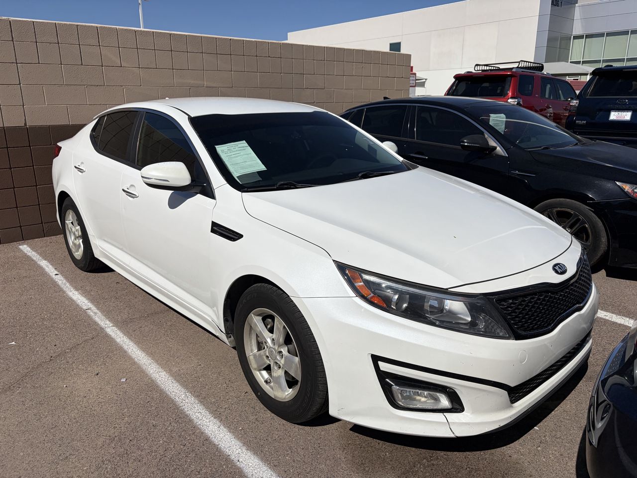 Used 2015 Kia Optima LX with VIN KNAGM4A77F5549449 for sale in Phoenix, AZ