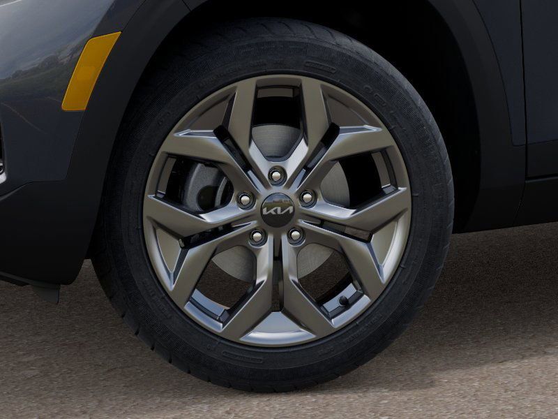 New 2026 Steel Gray Kia LX image 9