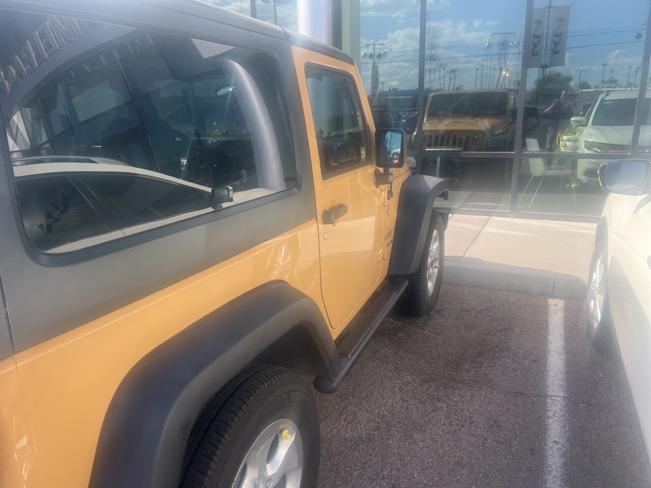 2013 Jeep Wrangler Sport photo 4