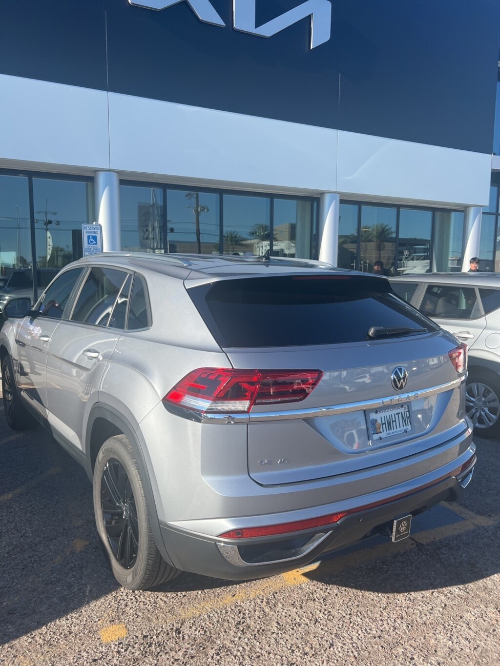 Used 2023 Volkswagen Atlas Cross Sport 3.6L V6 SE w/Technology SUV