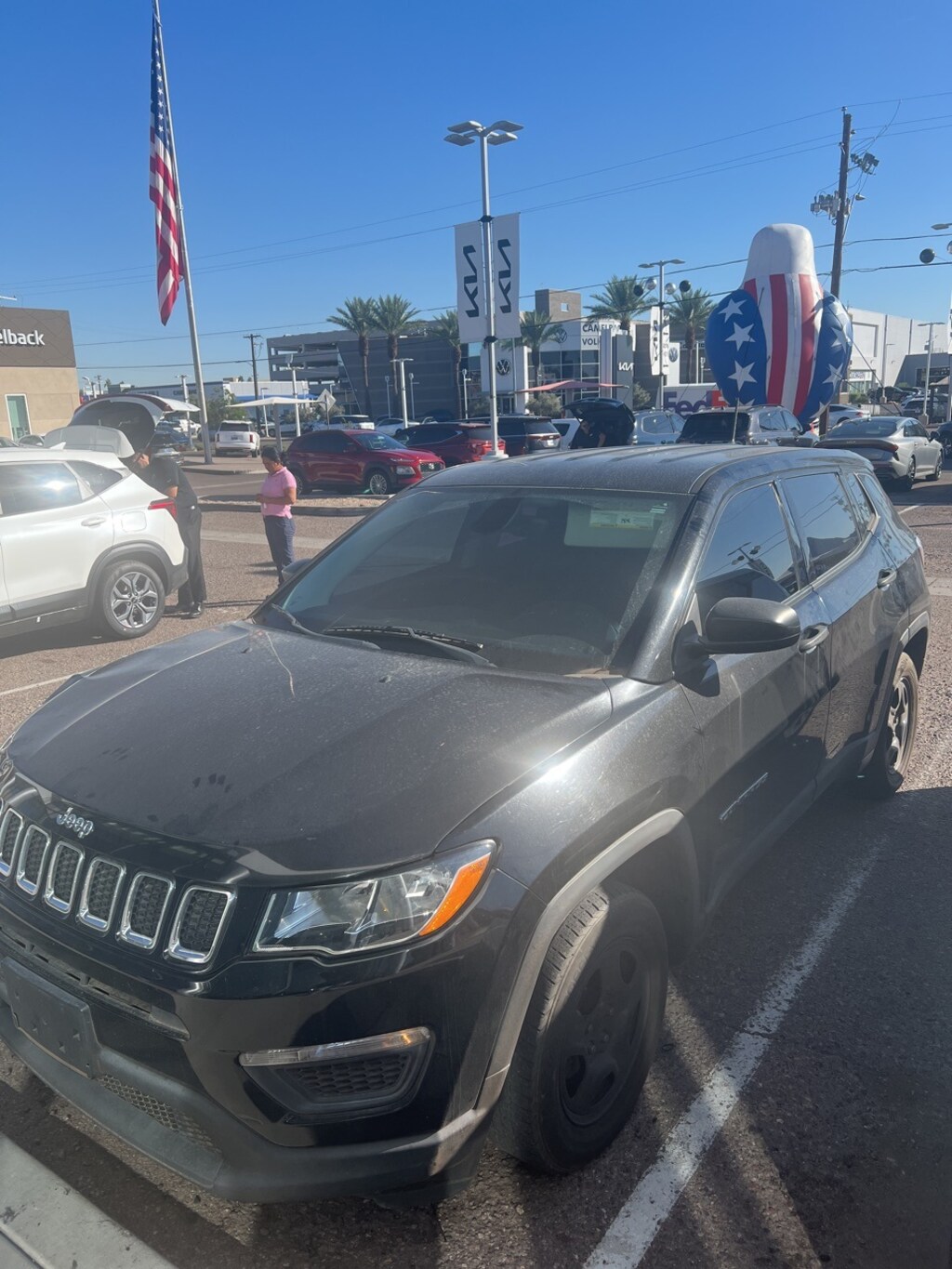 Used 2018 Jeep Compass Sport FWD SUV