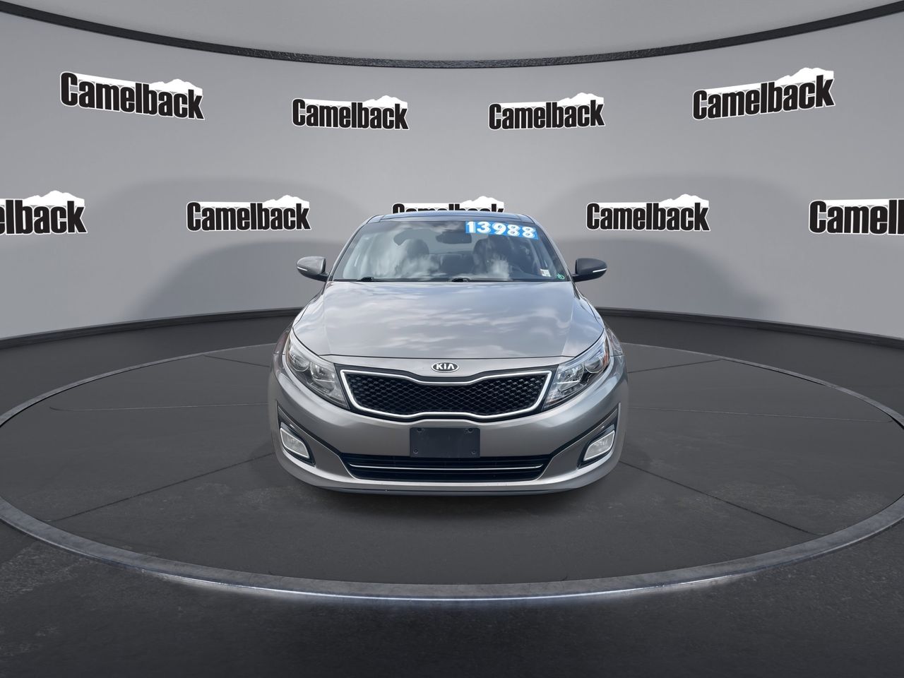 Used 2015 Titanium Silver Kia SX Turbo FWD image 2