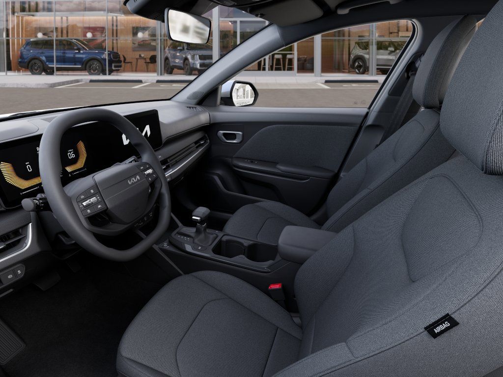 New 2026 Snow White Pearl Kia LX image 17