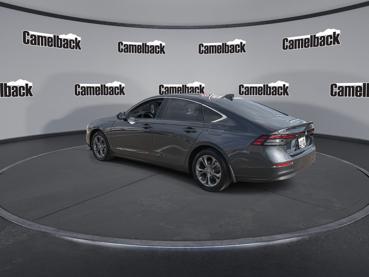 Used 2024 Crystal Black Pearl Honda EX image 5