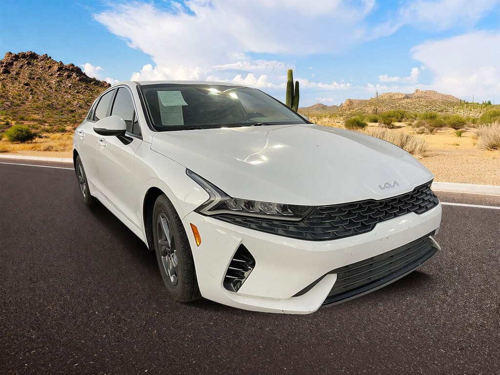 Certified 2023 Kia K5 LXS Sedan