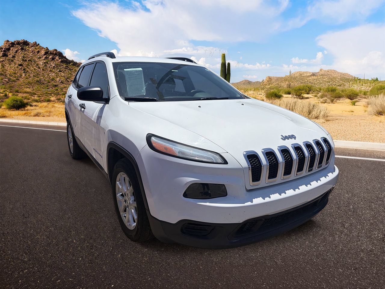 2016 Jeep Cherokee