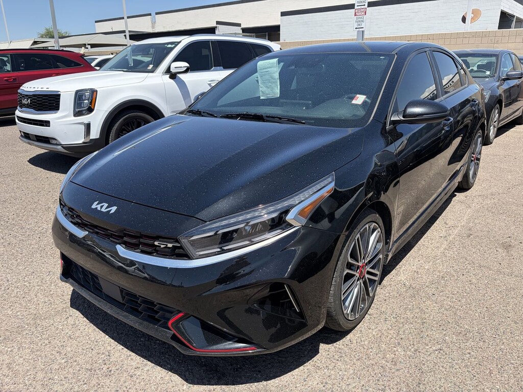 Certified 2023 Kia Forte GT Sedan