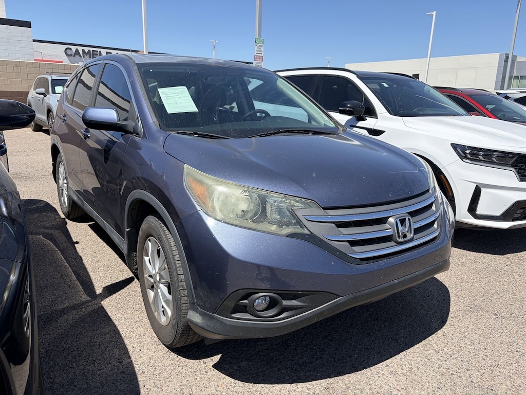 Used 2012 Honda CR-V EX SUV