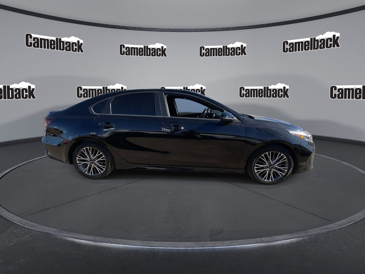 Certified Used 2024 Aurora Black Kia GT-Line image 8