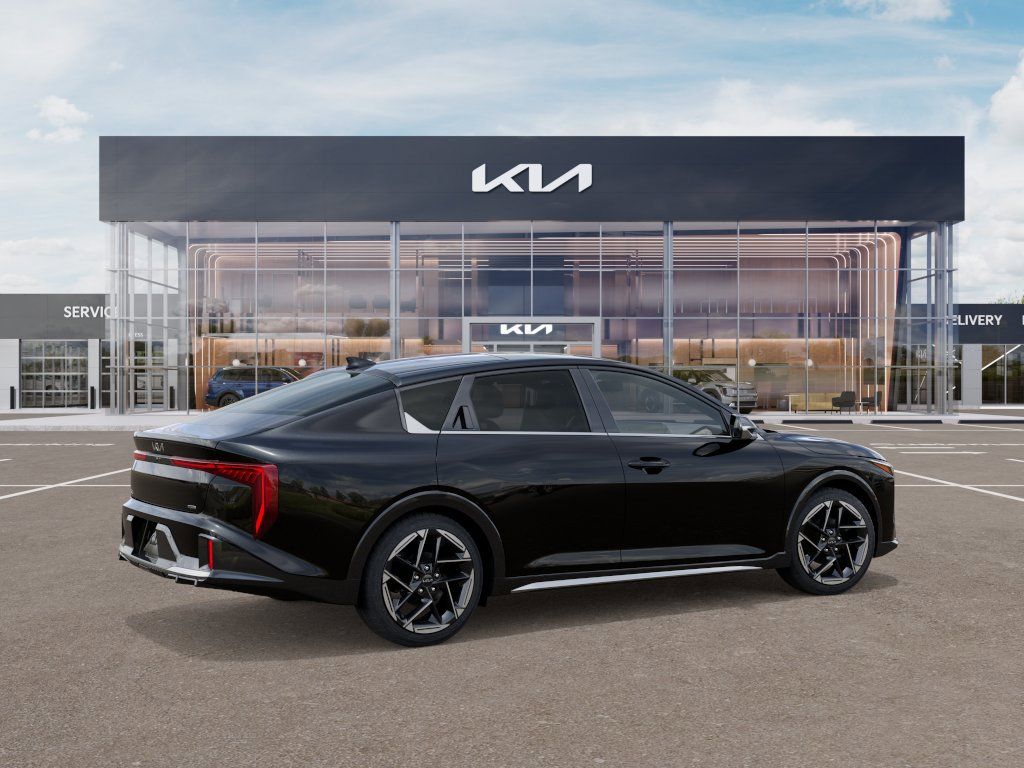 New 2026 Aurora Black Pearl Kia GT-Line image 6