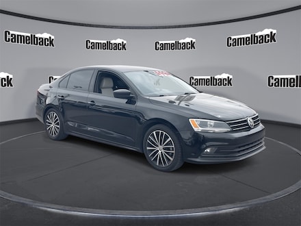 2016 Volkswagen Jetta 1.8T Sport Automatic Sedan