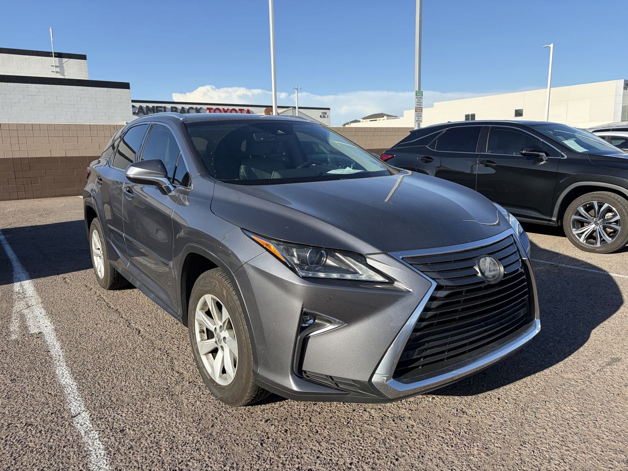 Used 2017 Nebula Gray Pearl Lexus  image 2