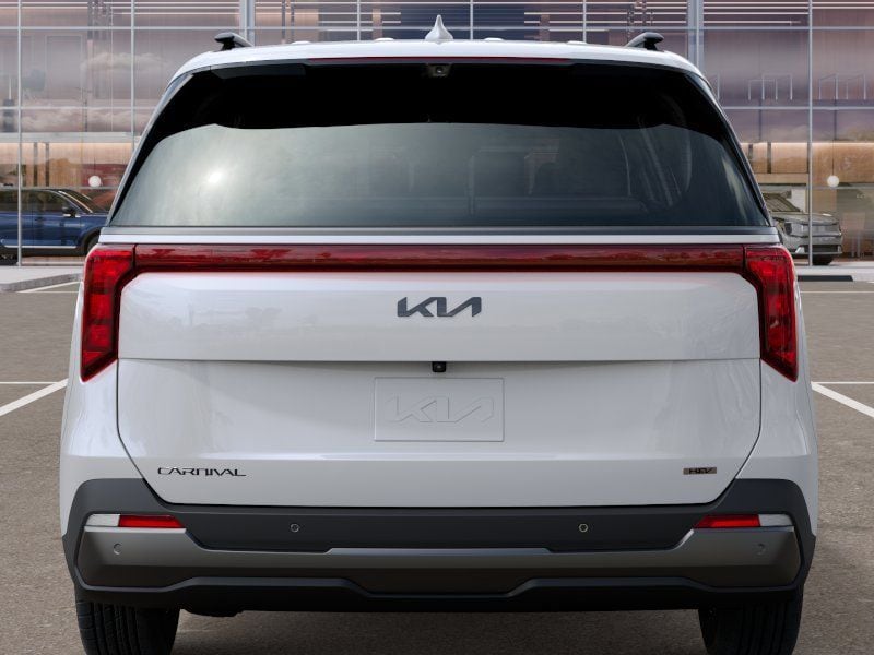 New 2027 Snow White Pearl Kia EX image 13