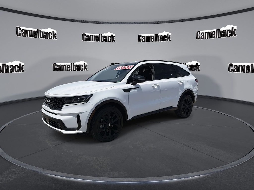 Certified 2023 Kia Sorento SX SUV