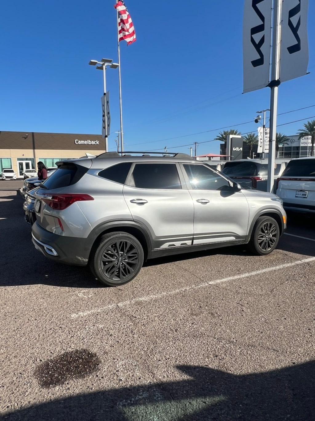 Certified 2022 Kia Seltos Nightfall SUV