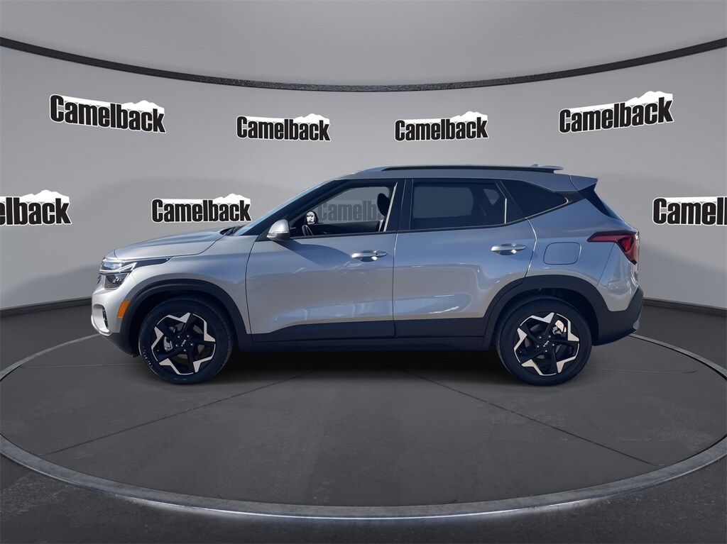 Certified 2025 Kia Seltos S SUV