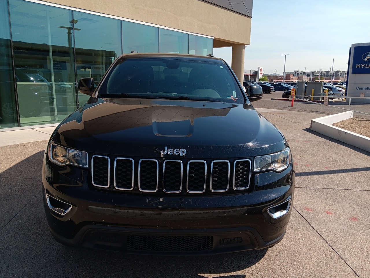 Used 2021 Jeep Grand Cherokee Laredo E with VIN 1C4RJEAG7MC597732 for sale in Phoenix, AZ