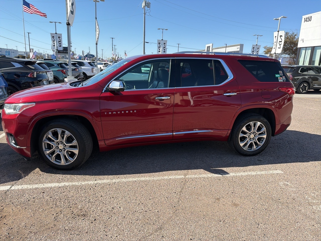 2018 Chevrolet Traverse Premier