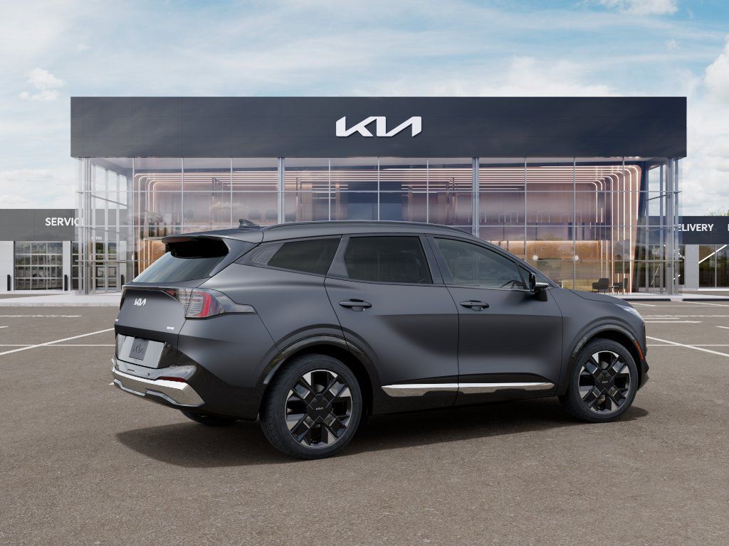 New 2026 Shadow Matte Gray Kia SX-Prestige image 6