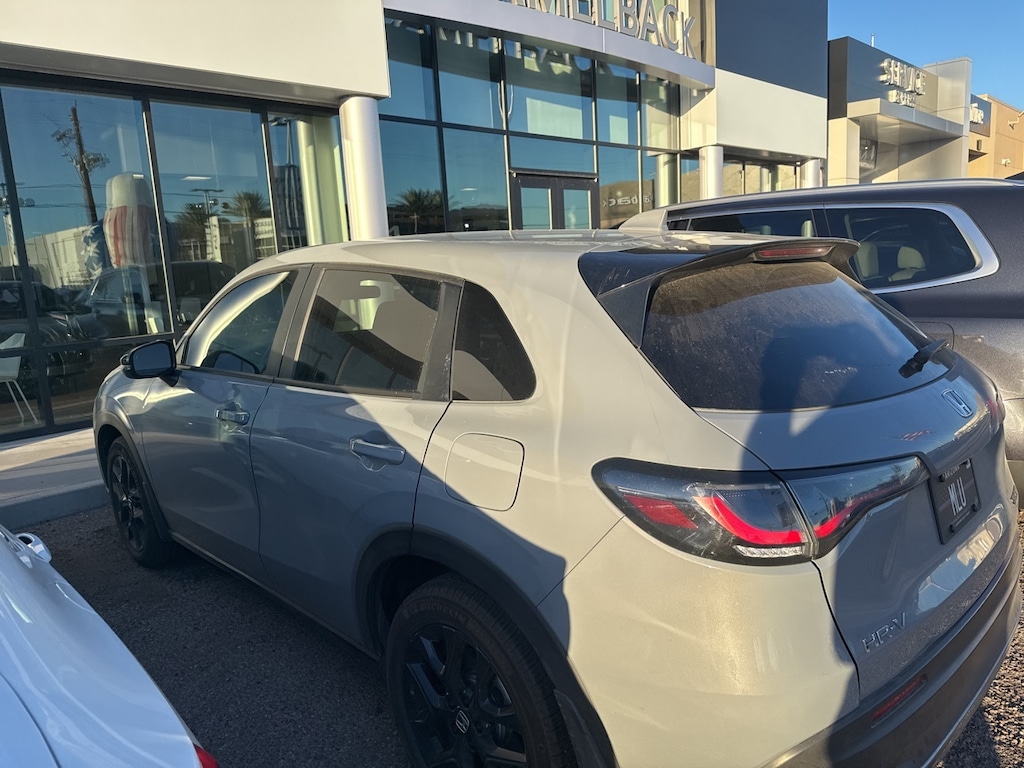 Used 2024 Honda HR-V Sport w/BSI SUV