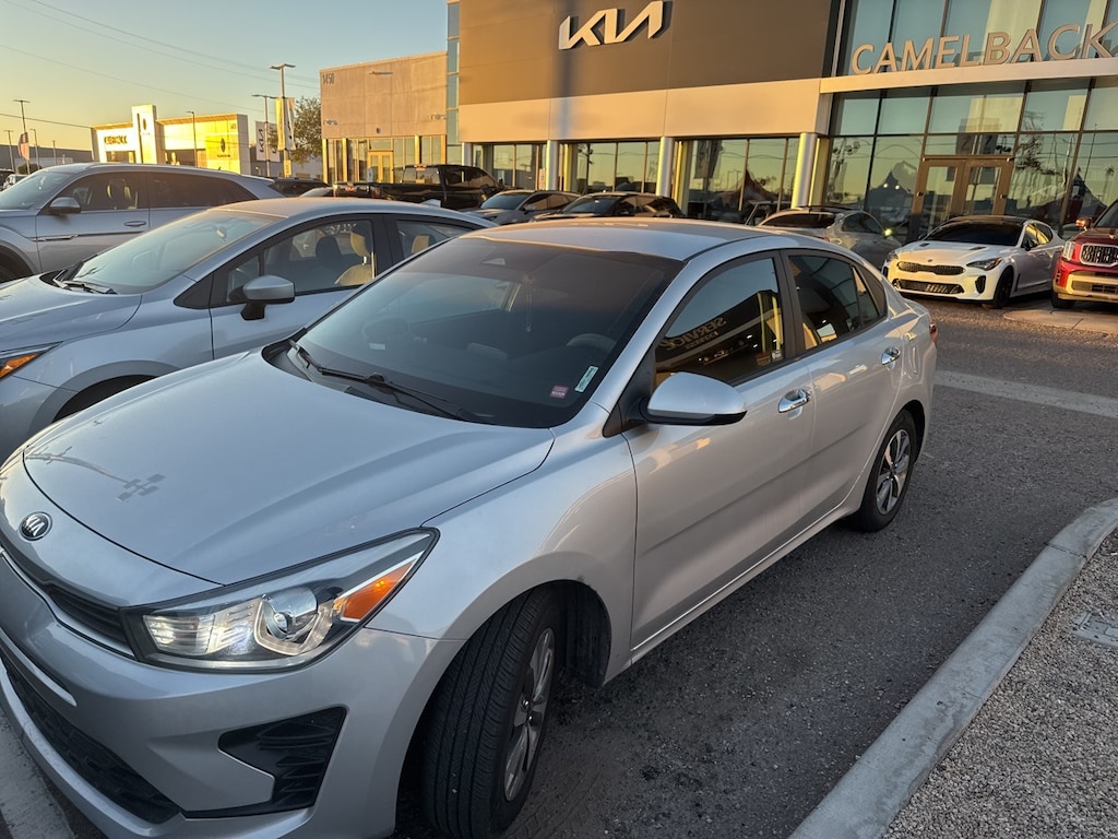 Used 2021 Kia Rio S Sedan