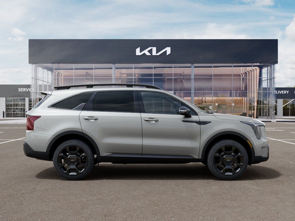New 2026 Ivory Silver Kia X-Line SX image 7