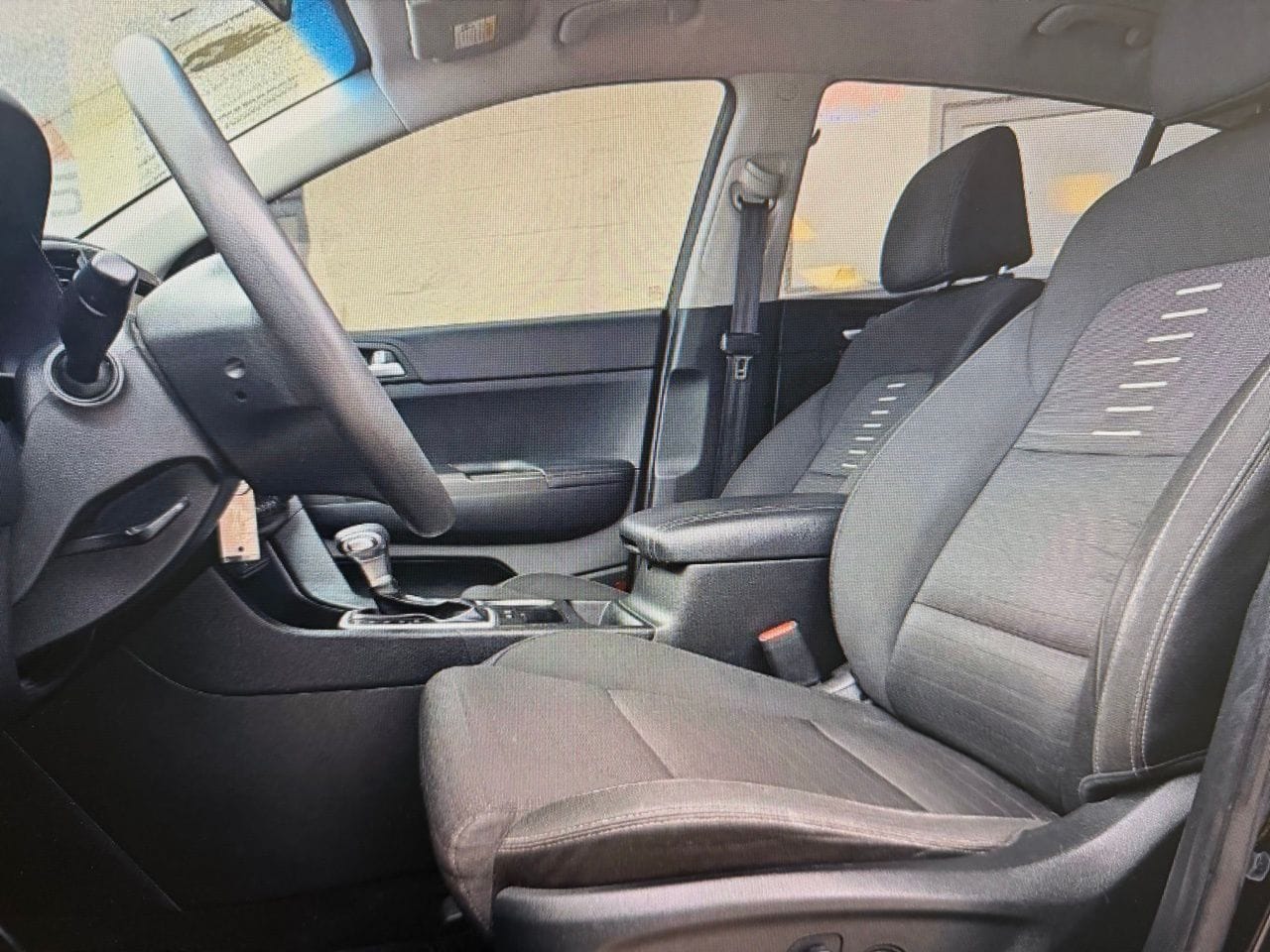 Used 2018 Black Cherry Kia LX image 6