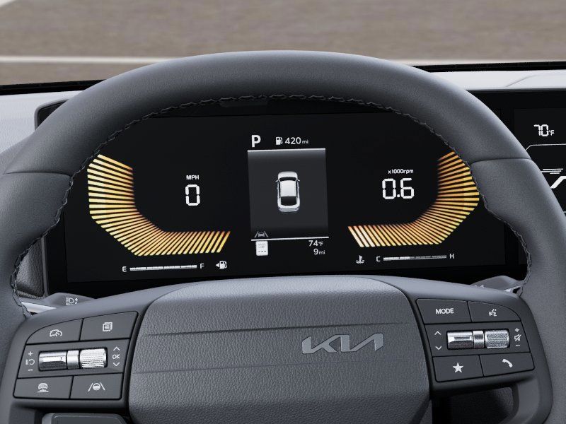 New 2026 Interstellar Gray Kia EX image 21