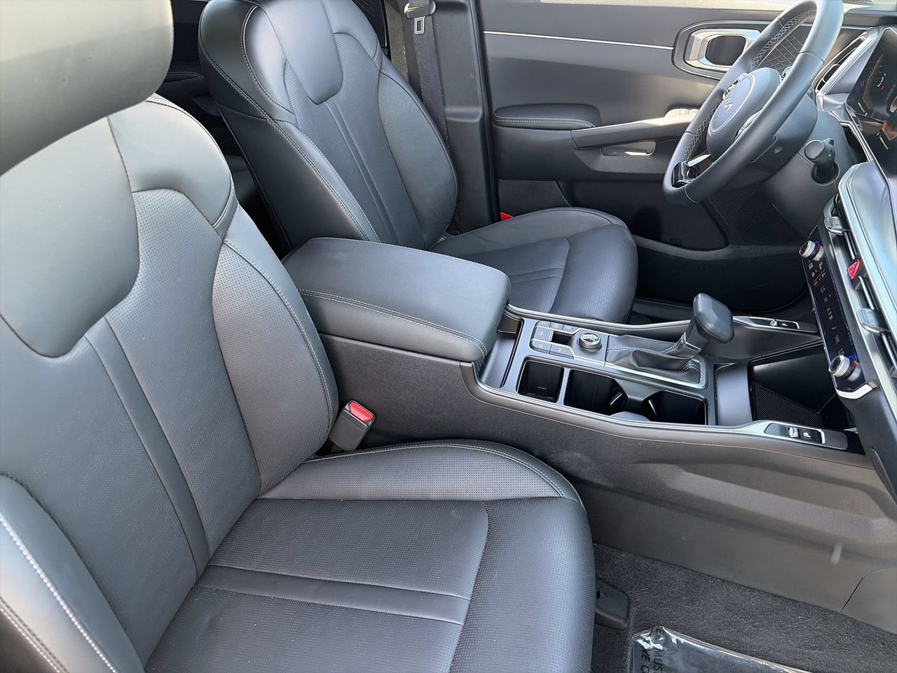 Certified Used 2025 Midnight Lake Blue Kia S image 10