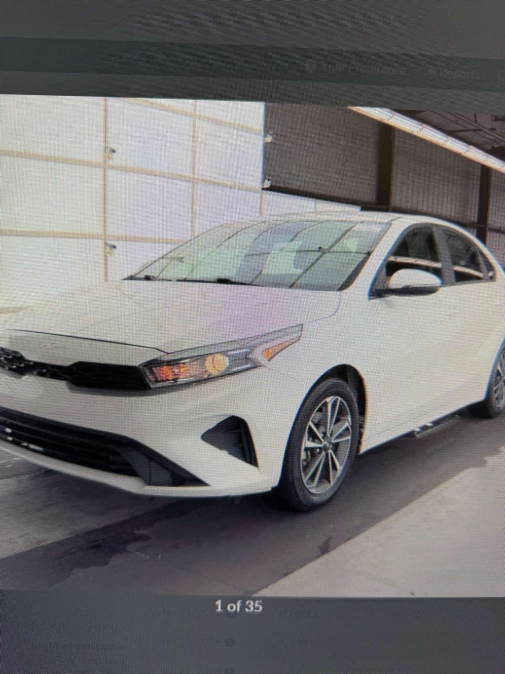 Certified 2023 Kia Forte LXS Sedan